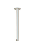 Round Ceiling Shower Arm 300mm - PVD Brushed Nickel - MA07-300-PVDBN