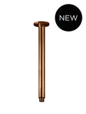 Round Ceiling Shower Arm 300mm - Lustre Bronze - MA07-300-PVDBZ