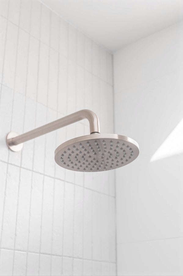 Round Shower Rose 200mm - Champagne (SKU: MH04N-CH) by Meir