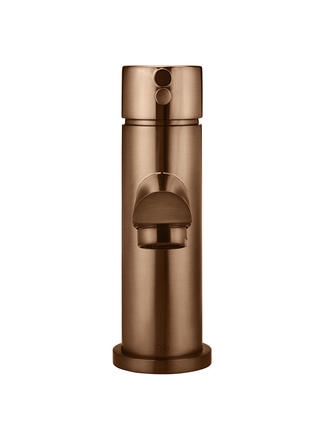 Round Basin Mixer - Default Title (SKU: MB02-PVDBZ) by Meir