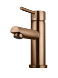 Round Basin Mixer - Lustre Bronze - MB02-PVDBZ