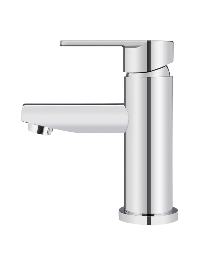 Round Paddle Basin Mixer - Default Title (SKU: MB02PD-C) by Meir