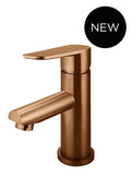 Round Paddle Basin Mixer - Lustre Bronze - MB02PD-PVDBZ