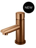 Round Pinless Basin Mixer - Lustre Bronze - MB02PN-PVDBZ