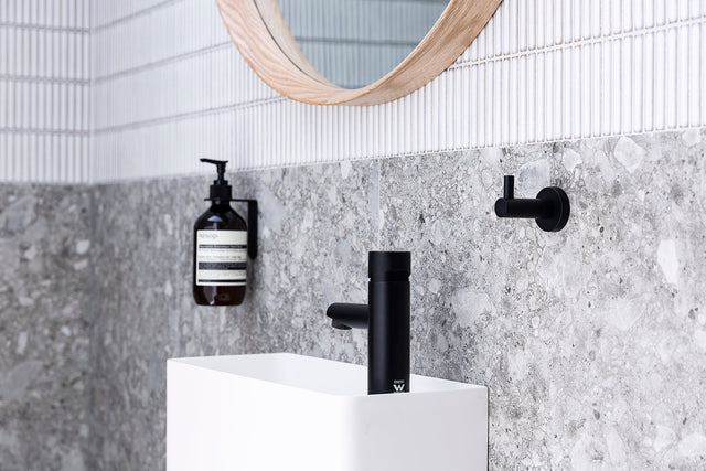 Round Pinless Basin Mixer - Default Title (SKU: MB02PN) by Meir