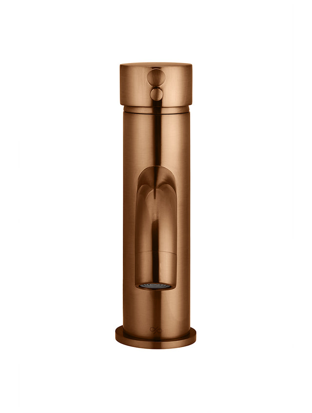 Round Basin Mixer Curved - Default Title (SKU: MB03-PVDBZ) by Meir