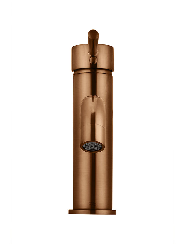 Round Basin Mixer Curved - Default Title (SKU: MB03-PVDBZ) by Meir