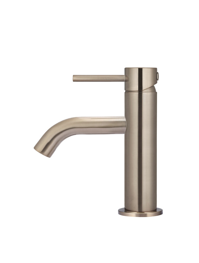 Piccola Basin Mixer Tap - Default Title (SKU: MB03XS-CH) by Meir