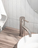 Piccola Basin Mixer Tap - Champagne - MB03XS-CH