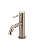 Piccola Basin Mixer Tap - Champagne - MB03XS-CH