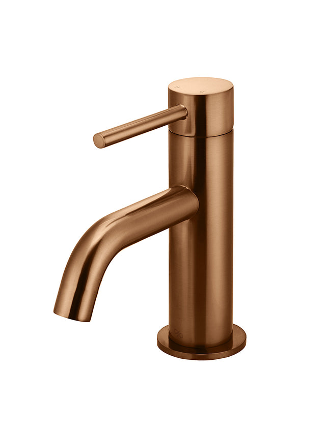 Piccola Basin Mixer Tap - Default Title (SKU: MB03XS-PVDBZ) by Meir