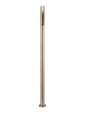 Round Freestanding Bath Spout - Champagne - MB06-CH