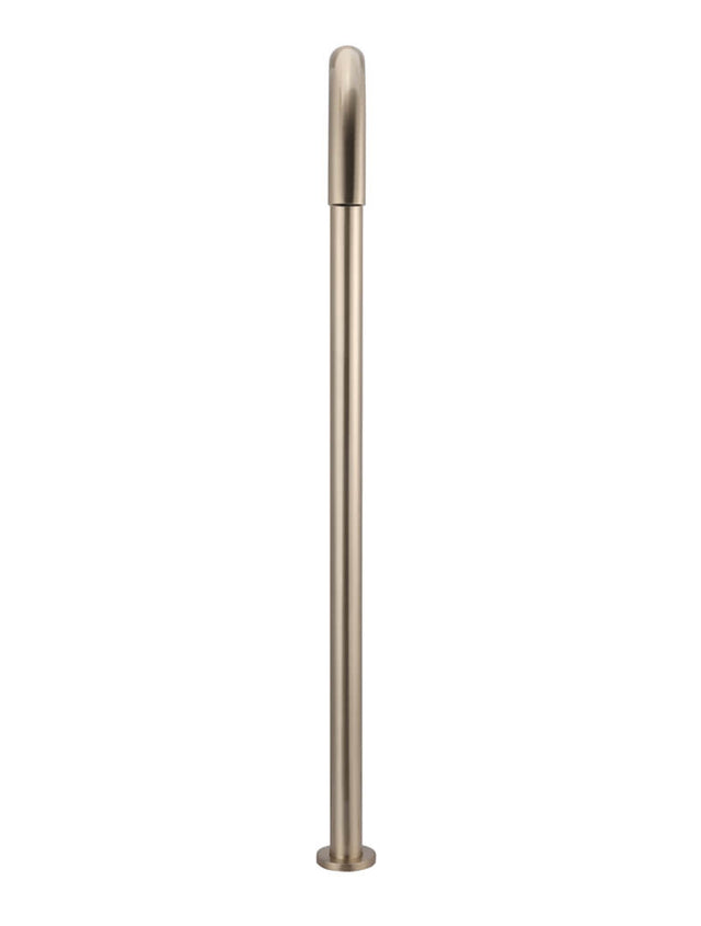 Round Freestanding Bath Spout - Default Title (SKU: MB06-CH) by Meir