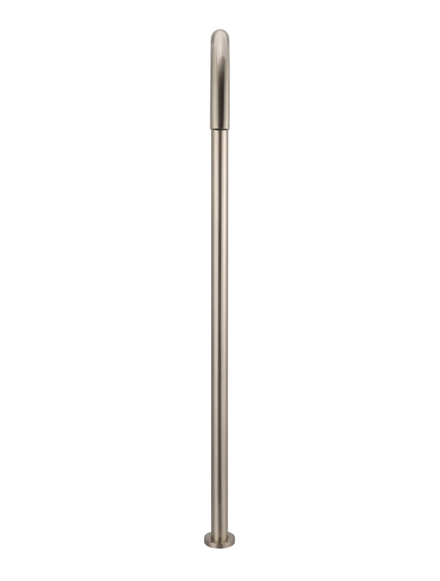 Round Freestanding Bath Spout - Default Title (SKU: MB06-CH) by Meir