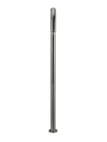 Round Freestanding Bath Spout - Shadow Gunmetal - MB06-PVDGM