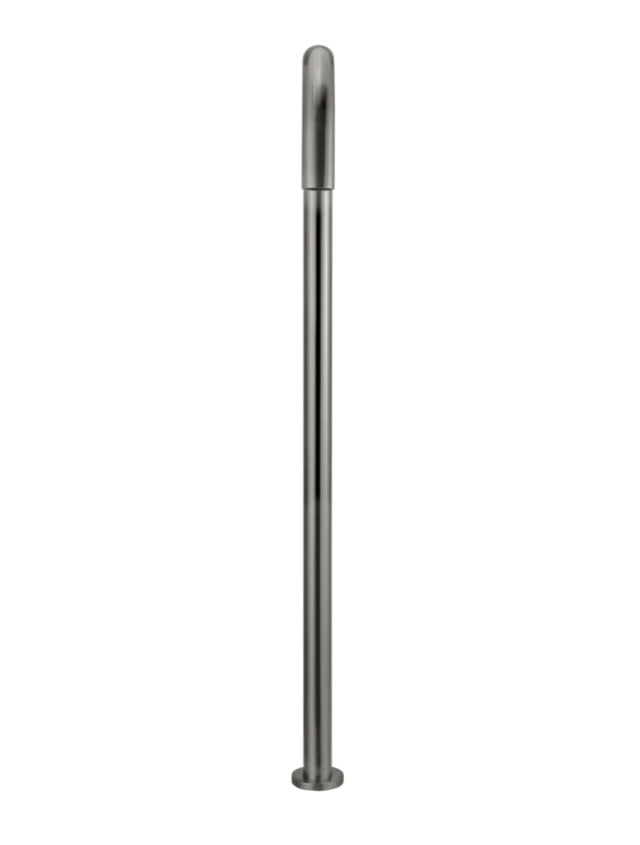 Round Freestanding Bath Spout - Default Title (SKU: MB06-PVDGM) by Meir