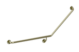 Meir Mobility 40 Degree Left Side Grab Rail - Tiger Bronze - MCR-40LH70-PVDBB