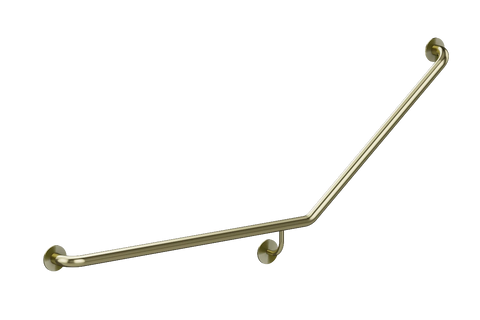 Meir Mobility 40 Degree Left Side Grab Rail - Tiger Bronze