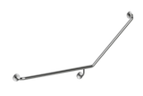 Meir Mobility 40 Degree Left Side Grab Rail - Brushed Nickel - MCR-40LH70-PVDBN