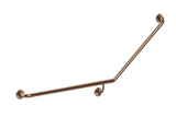 Meir Mobility 40 Degree Left Side Grab Rail - Lustre Bronze - MCR-40LH70-PVDBZ