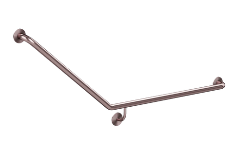 Meir Mobility 40 Degree Right Side Grab Rail - Champagne