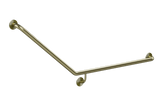 Meir Mobility 40 Degree Right Side Grab Rail - Tiger Bronze - MCR-40RH70-PVDBB