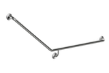 Meir Mobility 40 Degree Right Side Grab Rail - Brushed Nickel - MCR-40RH70-PVDBN