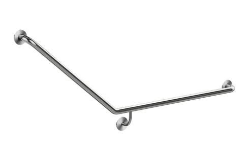 Meir Mobility 40 Degree Right Side Grab Rail - Brushed Nickel