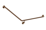 Meir Mobility 40 Degree Right Side Grab Rail - Lustre Bronze - MCR-40RH70-PVDBZ