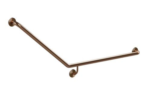 Meir Mobility 40 Degree Right Side Grab Rail - Lustre Bronze