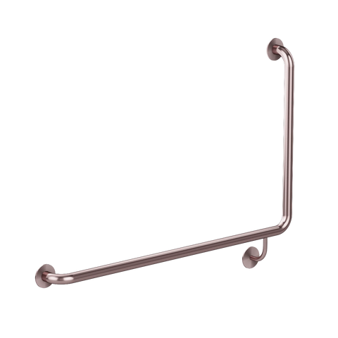 Meir Mobility 90 Degree Left Side Grab Rail 600mm - Champagne