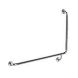 Meir Mobility 90 Degree Left Side Grab Rail 600mm - Brushed Nickel - MCR-90LH60-PVDBN