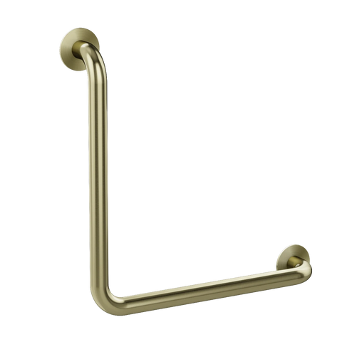 Meir Mobility 90 Degree Grab Rail 450mm - Tiger Bronze