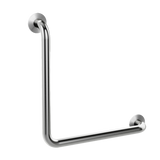Meir Mobility 90 Degree Grab Rail 450mm - Brushed Nickel - MCR-90R45-PVDBN