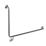 Meir Mobility 90 Degree Right Side Grab Rail 600mm - Brushed Nickel - MCR-90RH60-PVDBN