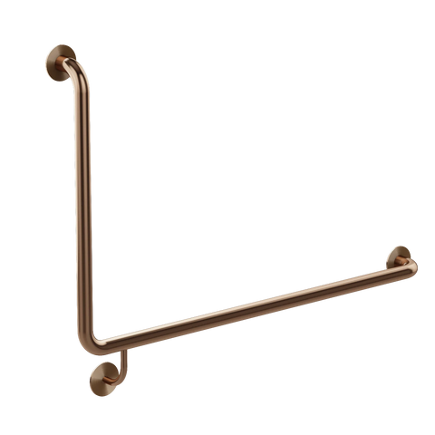 Meir Mobility 90 Degree Right Side Grab Rail 600mm - Lustre Bronze
