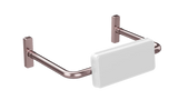 Meir Mobility Toilet Back Rest - Champagne - MCR-REST-CH