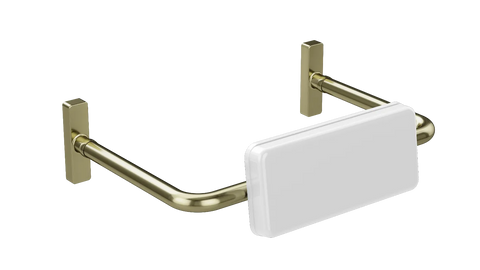 Meir Mobility Toilet Back Rest - Tiger Bronze