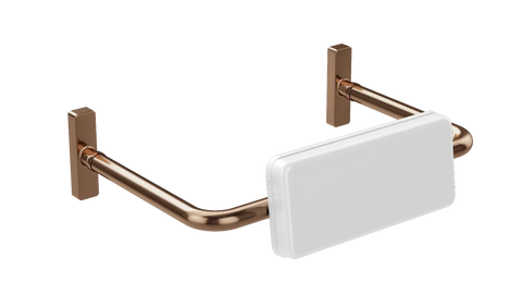 Meir Mobility Toilet Back Rest - Lustre Bronze