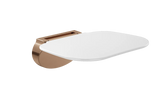 Meir Mobility Shower Seat - Lustre Bronze - MCR-SEAT-PVDBZ