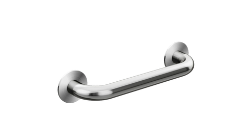 Meir Mobility Straight Grab Rail 300mm - Brushed Nickel