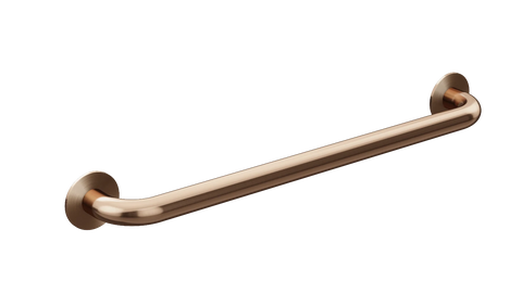 Meir Mobility Straight Grab Rail 600mm - Lustre Bronze