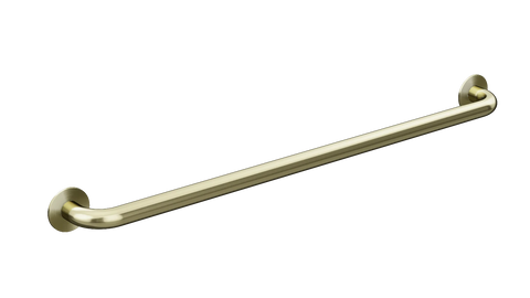 Meir Mobility Straight Grab Rail 900mm - Tiger Bronze