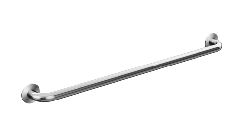 Meir Mobility Straight Grab Rail 900mm - Brushed Nickel