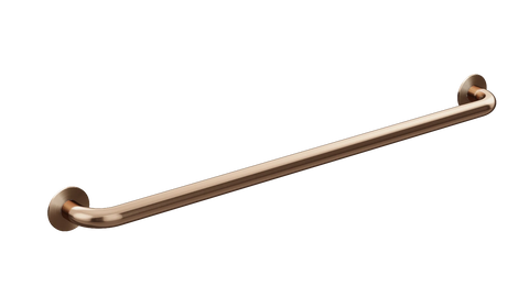 Meir Mobility Straight Grab Rail 900mm - Lustre Bronze
