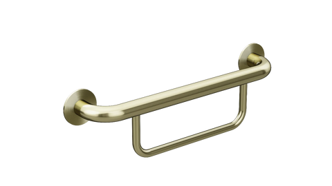 Meir Mobility Hand Towel Rail - Tiger Bronze