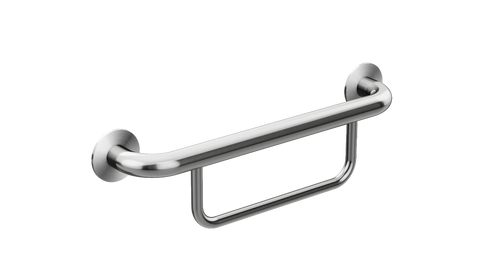 Meir Mobility Hand Towel Rail - Brushed Nickel