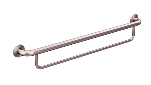Meir Mobility Bath Towel Rail - Champagne