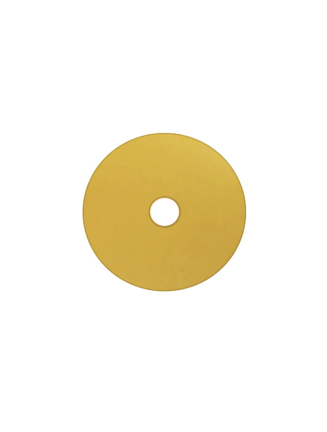 Lavello Round Sink Colour Sample Disc - Brushed Bronze Gold (SKU: NB-MD02-BB) by Meir