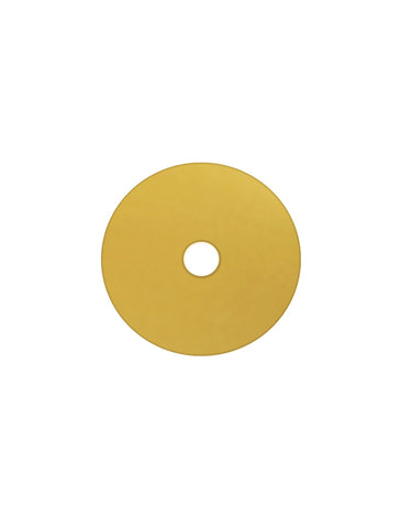 Lavello Round Sink Colour Sample Disc - Brushed Bronze Gold